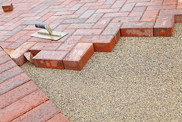 Cobblestone Driveway Pavers in Dexter, NM